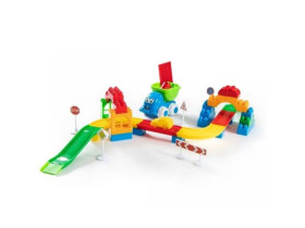 Конструктор 115/21 Старе місто 1 (12шт) 56 дет