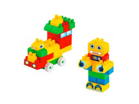 Конструктор 116/1 Mini Blocks 1 (24шт) 50 дет