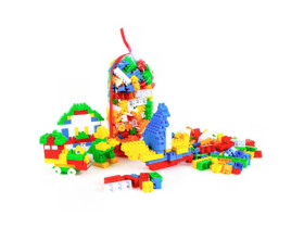 Конструктор 116/4 Mini Blocks 4 (14шт) 240 дет