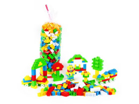 Конструктор 116/5 Mini Blocks 5 (10шт) 333 дет