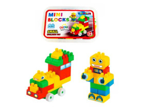 Конструктор 116/7 Mini Blocks 7 (28шт) 50 дет