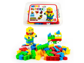 Конструктор 116/8 Mini Blocks 8 (15шт) 85 дет