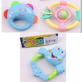 Погремушка НВ 0018/ YL7-50-51-52 (180шт), муз., звук