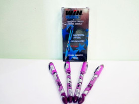 Ручка GLIDEX, WIN масл, 0.7мм, фиол. (12шт)