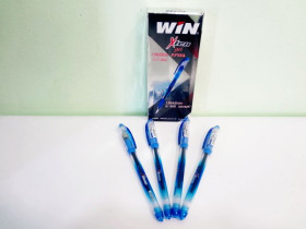 Ручка X-TEN, WIN гелева, 0.6мм, син.(12шт)