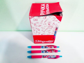 Ручка "1 Сентября" масл.авт."Винкс" (36шт)