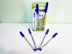 Ручка TICK, WIN масл., 0.7мм, черв. (50шт)