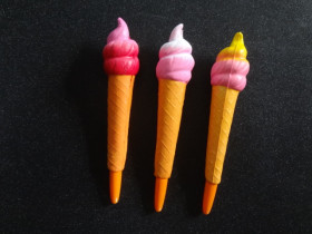 Ручка-сквиш "И" 1731 Мороженое (36шт)