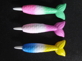 Ручка-сквиш "И" 4000-2 Рибка (24шт)