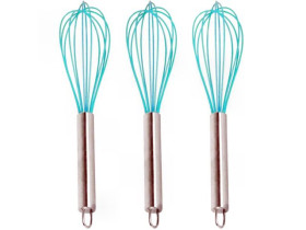 Вінчик металевий із силіконовим покриттям 23-4 30см