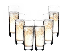 Стакан скло високий 310мл Н 012