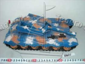 Танк 9801 (48шт) инерция, в шарике, 30-16см