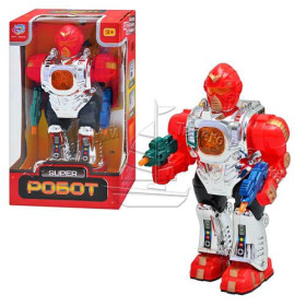 JT Робот 9522 (48шт) свет, на бат-ке, в кор-ке, 26-14,5-8,5см