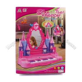 Трюмо-пианино 6891 A (12шт) пианино, муз, свет, на бат-ке, в кор-ке, 48-36-9см