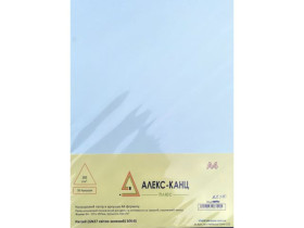 Папір А4 Pastell 160 г/м², 50 арк., GN27, світло-зелений