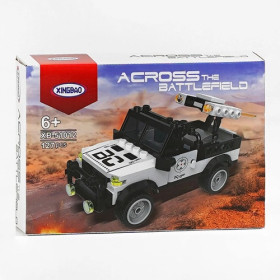 Конструктор XB 51012 (300) “Позашляховик”, 127 деталей