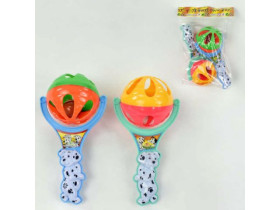 Набір брязкалець 2107-2 (324/2) 2 шт в пакеті