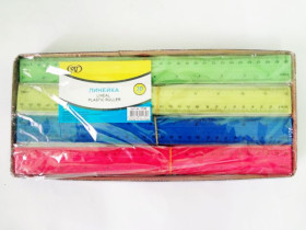 Лінійка пластм. 30см (48шт) 1130