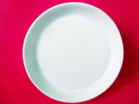 Тарілка одноразова велика №205 (50/32)