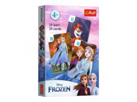 Гральні карти - (25 карт) - "Крижане серце 2" /Trefl 08504