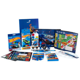Подарунковий набір до школи, Kite HW26-S01 Hot Wheels
