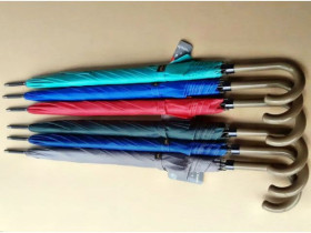 Парасолька тростина напівавтомат В 87 кольорова на 24 карбонових спиць діаметр 106см "Umbrella"