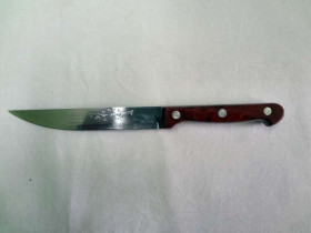 Ніж пластм.кор.ручка вел.