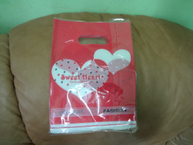 Пакет з врізною ручкою, 15×20 см (100 шт.)