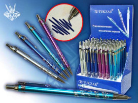 Ручка TZ-578 син.(60/1440)