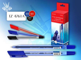 Ручка TZ-4761с син.(24/1728)