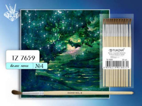 Кисточка TZ-7659 №4 "Пони" (25/1000)