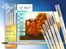 Н-р пензликів "Білка" TZ-7677 "6"