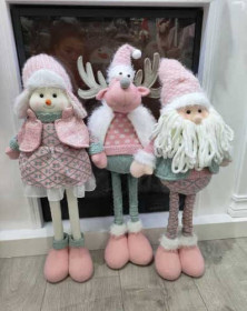 Новорічна декоративна іграшка C 67768 (36) 3 види, мін.висота-36см, макс.висота-60см, в пакеті