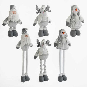 Новорічна декор. іграшка D 35044 (24) 3 види,мін.висота 53см,макс.висота 98см,телескопічні ноги