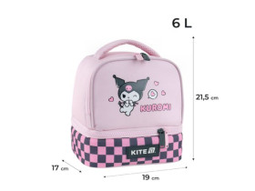 Сумка для ланчу Kite 2708 Kuromi HK25-2708