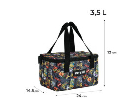 Сумка для ланчу Kite 2705 TMNT Tales of the TMNT NT25-2705