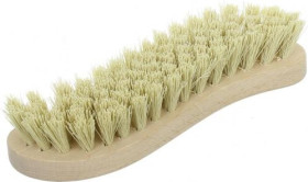 1.1 Щітка  поліпропілен сірий 205*60мм  дерев’яна
