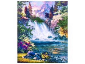 Алмазний живопис 30х40 GLD61178