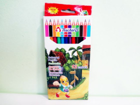 Олівці кол."W" 12 кол. (12/240)