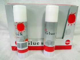 Клей - карандаш 9g SAT-9GR (24/384)