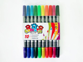 Флом.Двухсторонні 10кол.SAT 1008-10 (12/240)