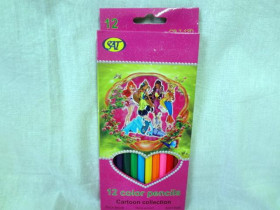 Олівці кол.BR 12кол.DISNEY СР-7-12D (12/240)