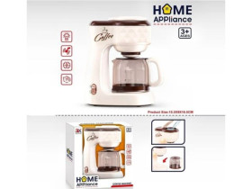 Кавомашина 6901 A (108/2) на батарейках, імітація роботи, музика, підсвітка, в коробці