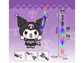 Меч CY 824 (240) довжина 70см, підсвічування, звукові ефекти, фігурка героя, в пакеті