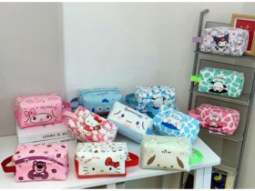 Пенал M 69354  герой, 1 відділення, на блискавці, в пакеті