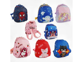 Рюкзак C 67128 (250) висота 20 см,в пакеті