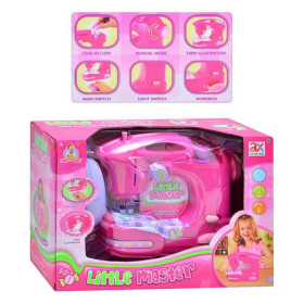 Швейная машина 6847 A (48шт) свет, на бат-ке, в кор-ке, 26,5-19-9см