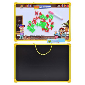 Досточка G 9113-2 (60шт) двусторонняя, в кульке, 39,5-27,5см