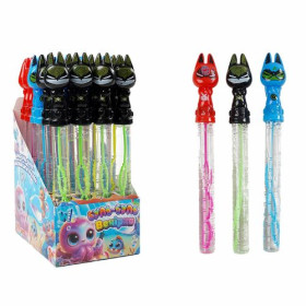 Мильні бульбашки TC 93020 "WToys" "Герой", висота 25см (24шт/288)