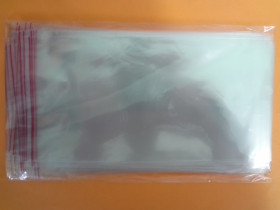 Пакет з відривною стрічкою, 12×20 см (100 шт.)